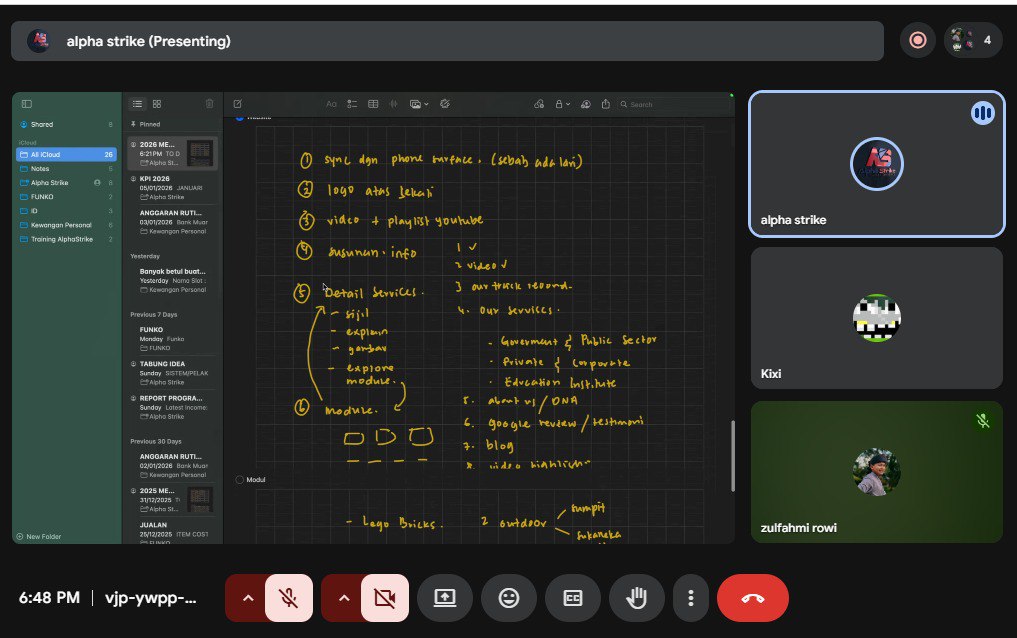 Sesi Konsultasi IF Karya
